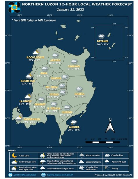 pagasa weather forecast ilocos sur